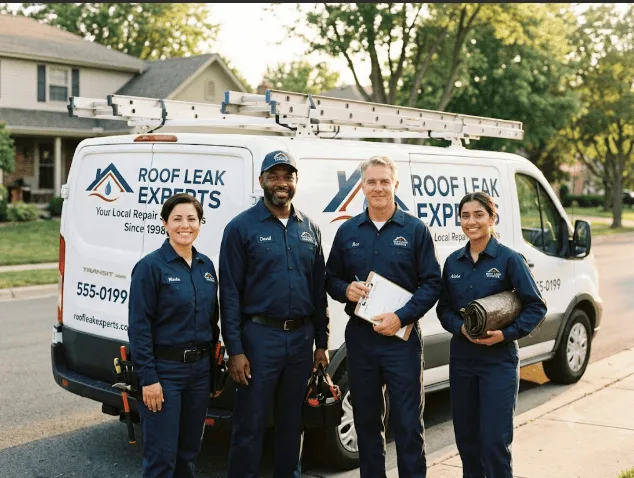Roof Leak Repair company in Constantine, MI