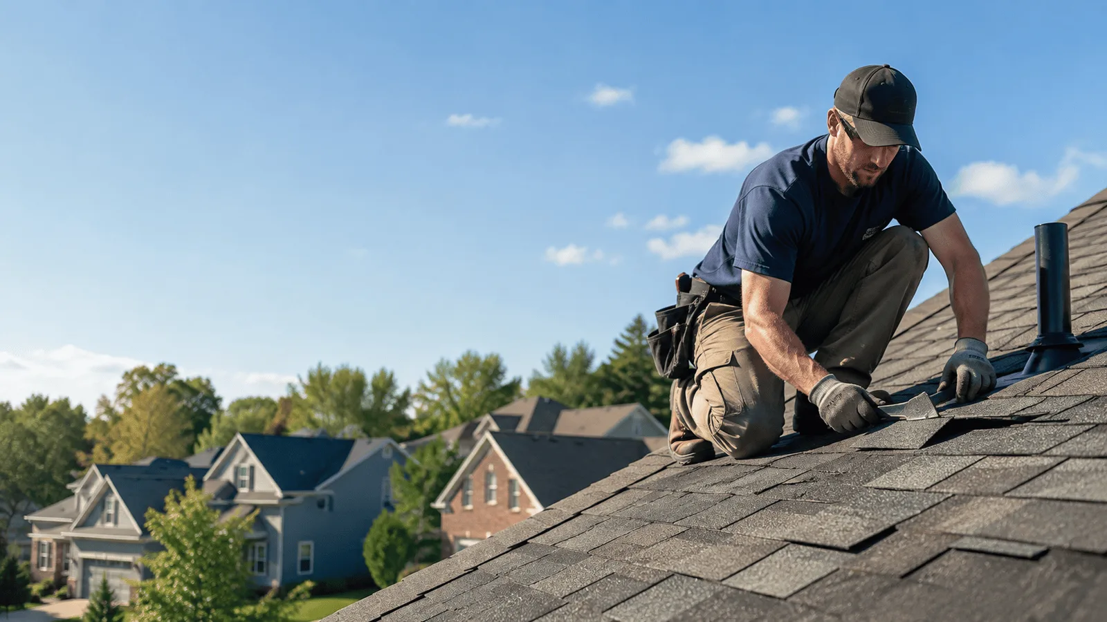 Roof Leak Repair in Constantine, MI near me